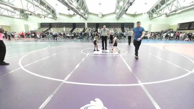 95-T lbs Quarterfinal - Kyle Peralta, Unattached Nj vs Nazair Kemp, MarcAurele Youth