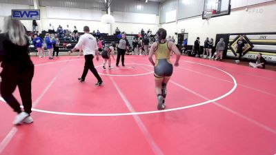 145 lbs Round Of 32 - Taylore Lavery, Platte County vs Hailey Roark, Cassville