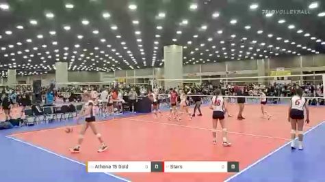 Athena 15 Gold vs Stars - 2022 JVA World Challenge presented by Nike - Expo Only