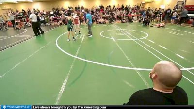 92 lbs Quarterfinal - Zander Allen, NWWC vs LeeRoy Armenta, Port Angeles Wrestling Club