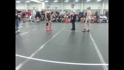 100 lbs Round 2 (10 Team) - Owen Hannah, Diamond Fish vs Moose Reichow, River City Wrestling