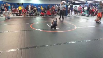 50 lbs Consi Of 4 - Nicholas DiGiovanni, Pride WC vs Joel Van Slyke, Mt Lebanon