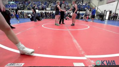 88 lbs Consolation - Asher Hobbs, Salina Wrestling Club vs Ryan Bailey, Tahlequah Wrestling Club