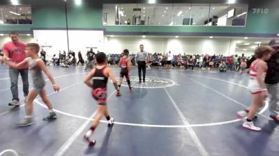 75 lbs Consi Of 8 #2 - Maximo DeLeon, MD vs Achilles Martinez, AZ