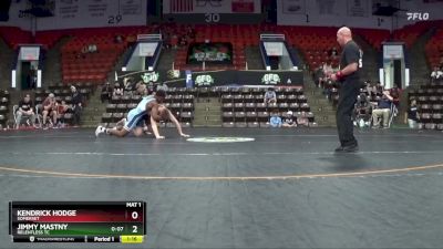 160 lbs Quarterfinal - Kendrick Hodge, Somerset vs Jimmy Mastny, Relentless TC