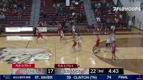 Replay: Lebanon vs Goshen | Dec 30 @ 7 PM