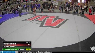 53 lbs Cons. Round 4 - Thorin Keinonen, Yamhill Carlton Mat Club vs Gabriel Garcia, Monroe Wrestling Club