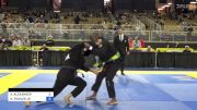 ANTHONY ALEXANDER vs NATHANIEL FOWLER JR 2024 Pan Jiu Jitsu IBJJF Championship