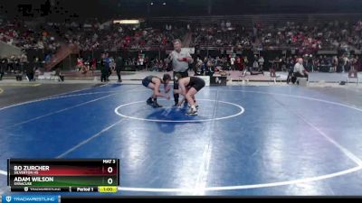 132 lbs Cons. Round 2 - Bo Zurcher, Silverton HS vs Adam Wilson, Syracuse