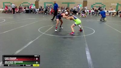 80 lbs Round 1 (6 Team) - Grayson DeCosmo, Headhunters vs Cam Craigie, Virginia Patriots