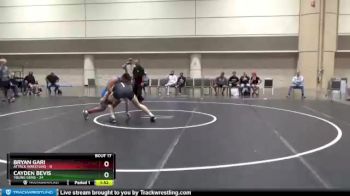 198 lbs Semis & 3rd Wb (16 Team) - Cayden Bevis, Young Guns vs Bryan Gari, Attack Wrestling