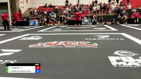 Ismail Hadjeris vs João Gabryel Souza Anacleto 2024 ADCC Sao Paulo Open