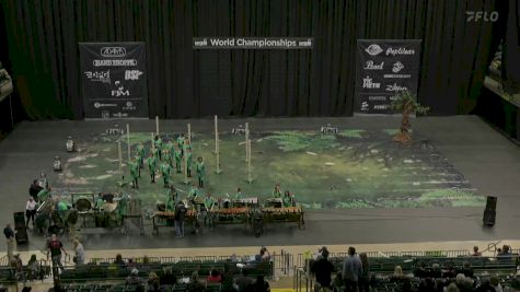 Oak Ridge HS "Oak Ridge TN" at 2023 WGI Percussion/Winds World Championships