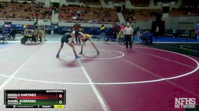 D3-106 lbs Quarterfinal - Angelo Martinez, Mesquite vs Daniel Guerrero, Sahuarita Hs