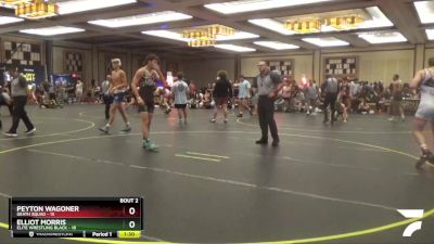 180 lbs Quarterfinals (8 Team) - ELLIOT MORRIS, Elite Wrestling Black vs Peyton Wagoner, Death Squad