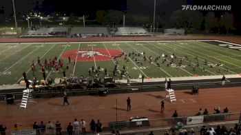 Los Gatos High School "Los Gatos CA" at 2021 James Logan Invitational Band Tournament - WBA Regional Championship