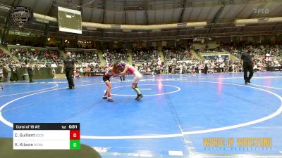 61 lbs Consi Of 16 #2 - Carolina Guillent, Socal Grappling Club vs Kasey Kilcoin, Nebraska Wrestling Academy