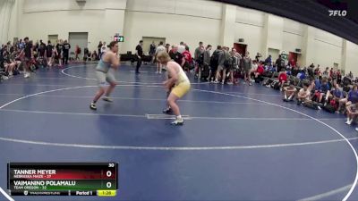 220 lbs Finals (8 Team) - Vaimanino Polamalu, Team Oregon vs Tanner Meyer, Nebraska Maize