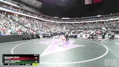 120-5A Cons. Semi - Gage Chelewski, Fruita Monument vs Braaden Heinz, Brighton