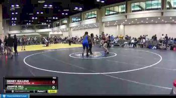 152 lbs Round 5 (10 Team) - Sidney Sullens, Charlie`s Angels- GA Pink vs Jahmya Hill, Florida All-Stars