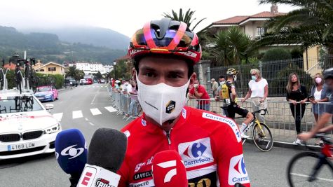 Primoz Roglic: 'A Lot Can Change On The Vuelta's Gamoniteiru Climb'