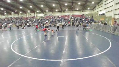 75 lbs Round 3 - Mackenzie Dolan, Team Real Life vs Boston Lively, Diamondville Wrestling Club