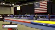 Tina Buss - Tumbling, NSB - 2021 USA Gymnastics Championships