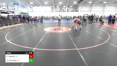 165 lbs Rr Rnd 2 - Lillia Woods, Derry NH vs Athena Gonzalez, Agawam