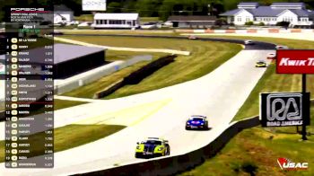 Replay: Porsche Sprint Challenge at Road America | Jul 30 @ 3 PM