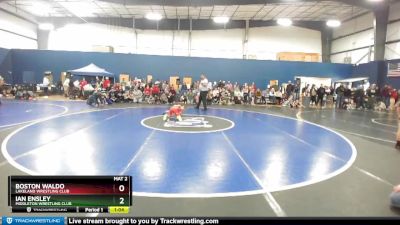 75 lbs Semifinal - Ian Ensley, Middleton Wrestling Club vs Boston Waldo, Lakeland Wrestling Club