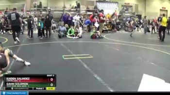 49 lbs Round 2 (4 Team) - Gavin Solomon, Team Good. Real Good vs Kaiden Galindez, Cardiac Kids