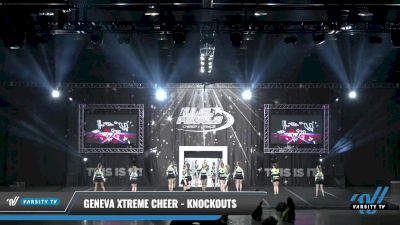 Geneva Xtreme Cheer - Knockouts [2021 L2 Junior - D2 - Small - B Day 2] 2021 The U.S. Finals: Louisville