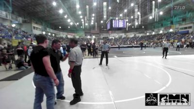 50 lbs Consi Of 16 #2 - No Show, Greeley Metro vs Lucas Perez, Bear Cave