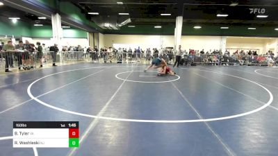 150 lbs Consi Of 64 #2 - Billy Tyler, VA vs Rhett Washleski, NJ