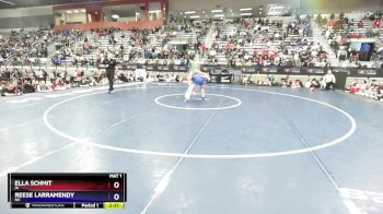 65 lbs Round 2 - Ella Schmit, IA vs Reese Larramendy, NV