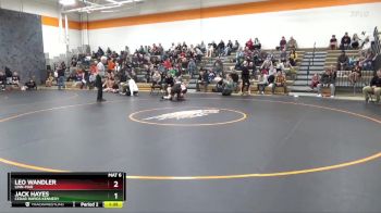 Replay: Mat 6 - 2024 2024 MVC JV Tournament | Feb 3 @ 9 AM