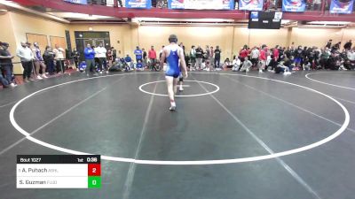 182 lbs Round Of 16 - Anton Puhach, Ashland vs Sebastian Guzman, Fairfield Ludlowe