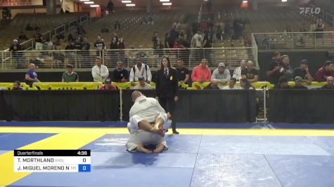 TIMOTHY MORTHLAND vs JESÚS MIGUEL MORENO NAIDENOFF 2024 Pan Jiu Jitsu IBJJF Championship