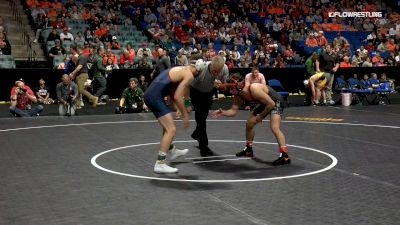 133 lbs Quarterfinal - Daton Fix, Oklahoma State vs Gary Joint, Fresno State