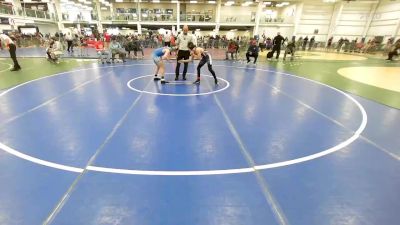 112 lbs Consolation - Devon Mateo, Krazy Monkey WC vs Roman Galkowski, ME Trappers WC