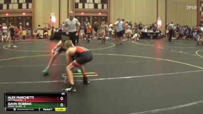 85 lbs Round 3 (6 Team) - Alex Marchetti, Mat Assassins vs Gavin Robbins, SVRWC Silver