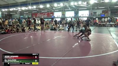 108 lbs Quarterfinals (8 Team) - Bryant Rollo, Violent Little Machines vs Thomas Patterson, Alpha Elite