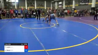 57 kg Prelims - Tristan Lujan, Michigan Wrestling CLub vs Jeremiah Reno, Nebraska Wrestling Training Center