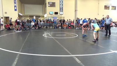 113 lbs Rr Rnd 3 - Adam Gelman, HS Cincinnati WC vs Waylon Waite, HS Camp Reynolds