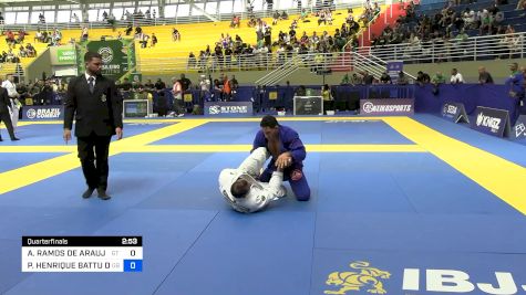 ALBERTO RAMOS DE ARAUJO OLIVEIRA vs PABLO HENRIQUE BATTU DE OLIVEIRA 2024 Brasileiro Jiu-Jitsu IBJJF