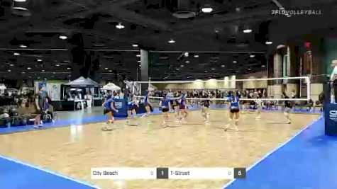 City Beach vs T-Street - 2022 JVA West Coast Cup presented by Nike