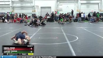 110 lbs Round 3 (8 Team) - Carter Thomas, Dog Pound vs Diezul Miner, Wrestling Mill