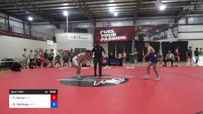 79 kg Consi Of 8 #2 - Ceasar Garza, California vs Samuel Skillings, Gopher Wrestling Club - RTC