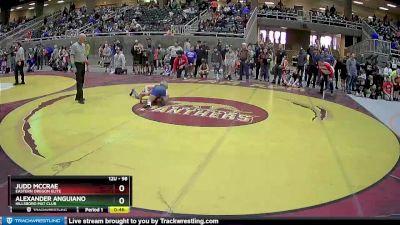 98 lbs Champ. Round 2 - Judd McCrae, Eastern Oregon Elite vs Alexander Anguiano, Hillsboro Mat Club