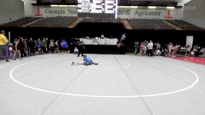 70-80 lbs Rr Rnd 1 - Laura Ayala, Level Up Wrestling Center vs Madelyn Rodriguez, Level Up Wrestling Center